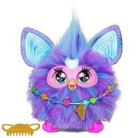 Hasbro Furby Viola, Peluche Elettronico per Bambini e Bambine dai 6 Anni in Su