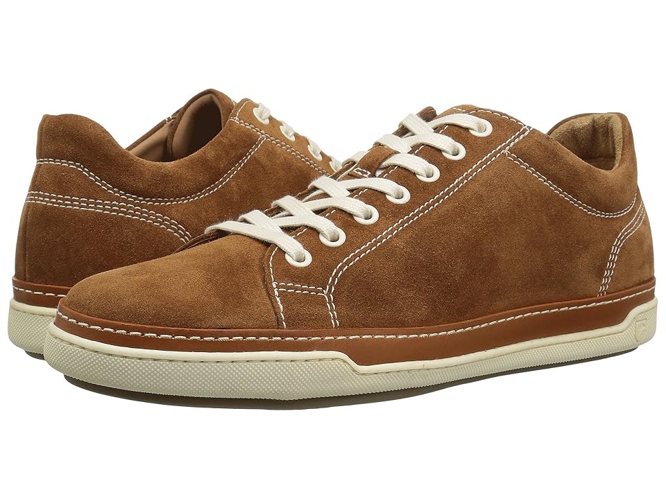 

Allen Edmonds Porter Derby (Tan Suede) Men's Lace up casual Shoes
