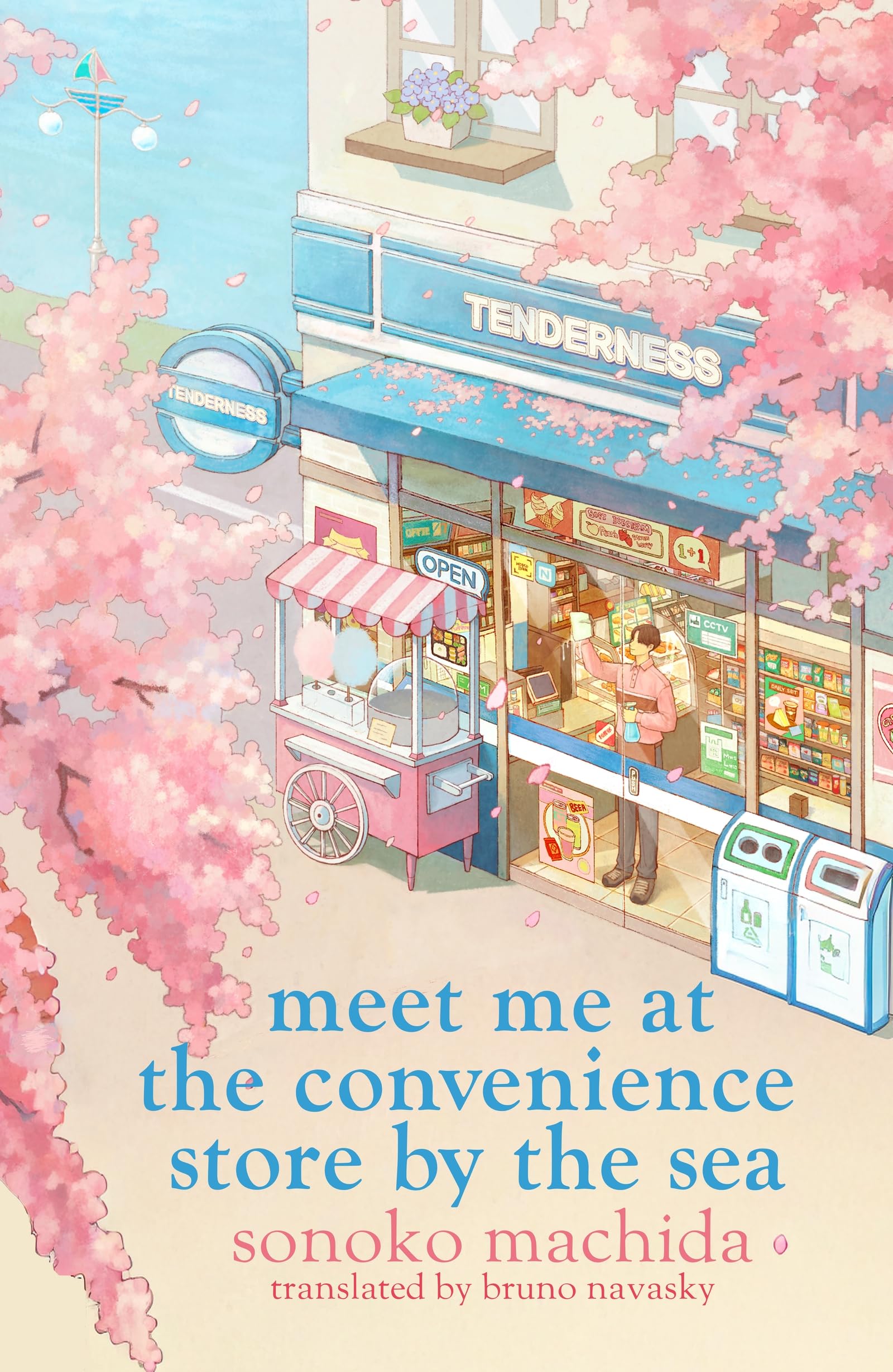 Meet Me at the Convenience Store by the Sea by Sonoko Machida - 9781398728790