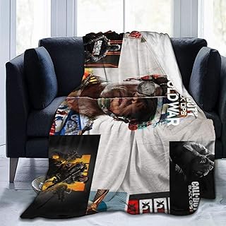 Call-of-Duty - Manta de franela ultrasuave para todas las estaciones