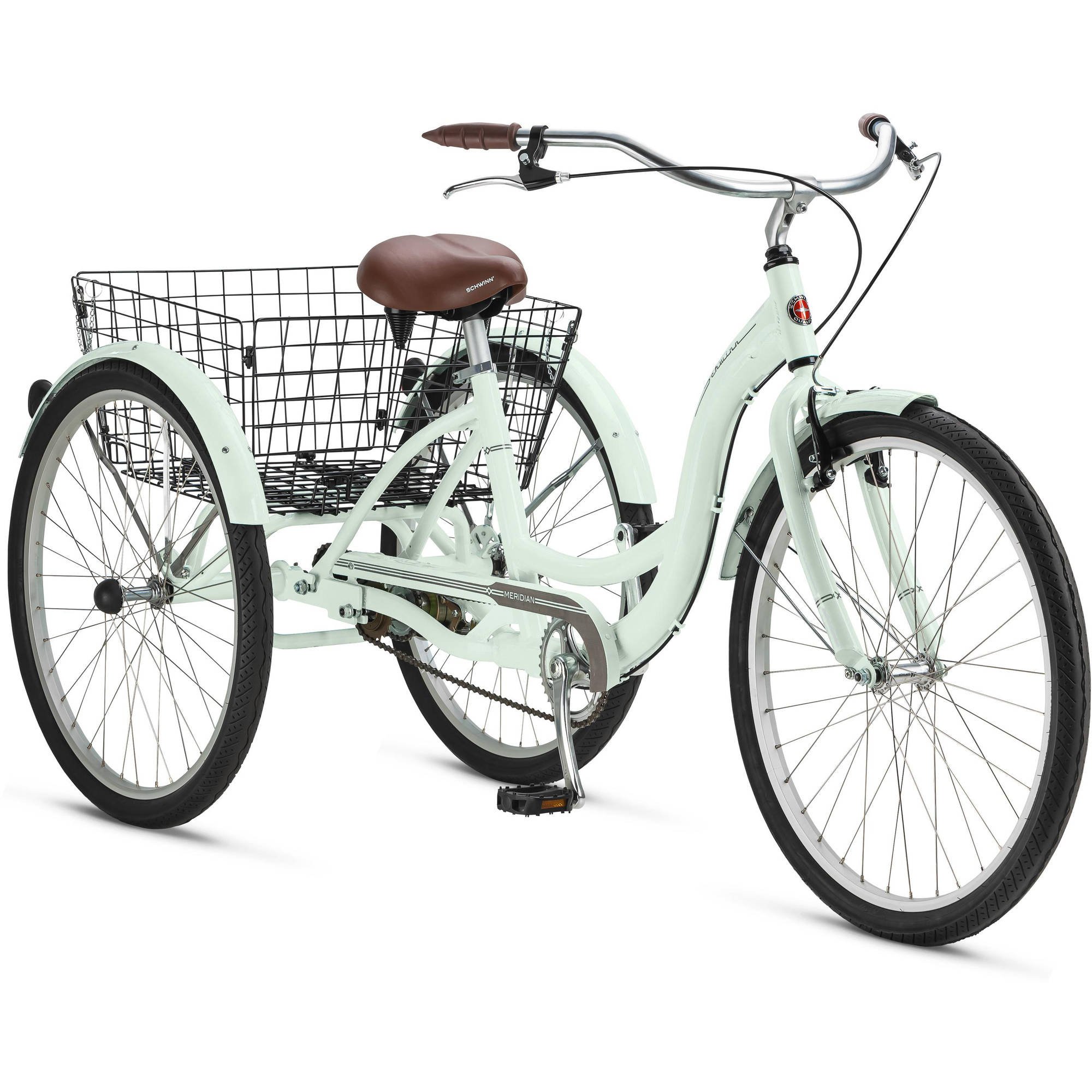 Buy Schwinn Meridian 26" Adult Tricycle Green (Mint) Online at