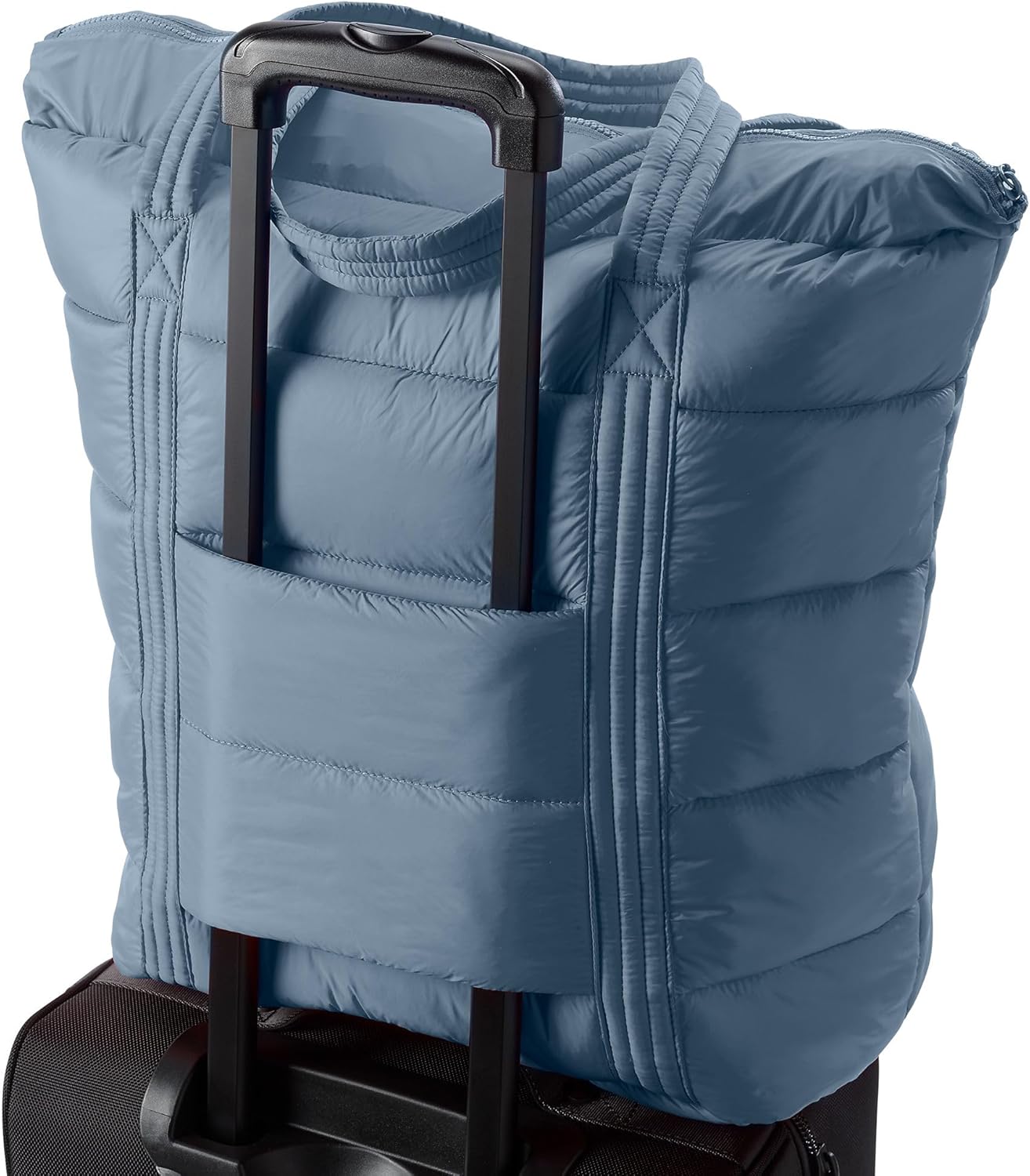 Lands' End Wanderweight Ultralight Packable Tote Bag