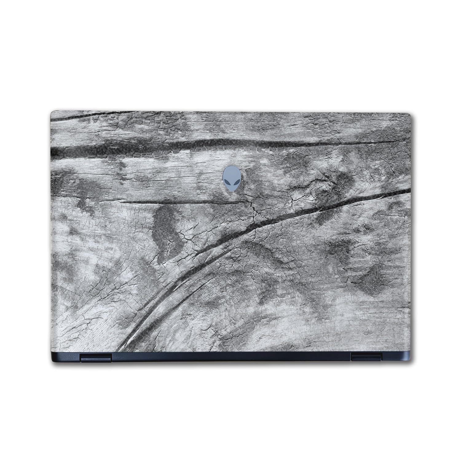 Glossy Glitter Laptop Skin Compatible with Alienware M16 R2 (2024) - Dead Wood - Premium 3M Vinyl Protective Wrap Decal Cover - Easy to Apply | Crafted in The USA by MightySkins