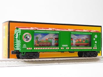 MTH RAILKING Christmas Train Operating Action CAR #122525 O Gauge 30-79734