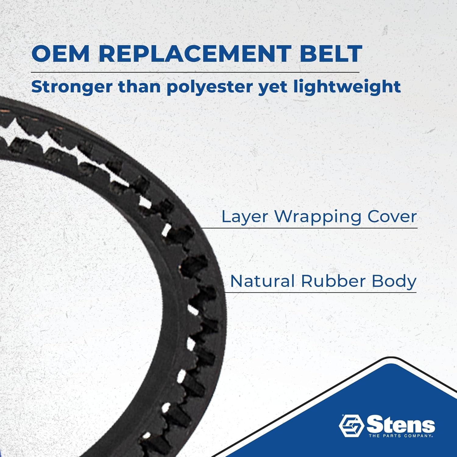 Stens OEM Replacement Belt 265-610 for Toro 120-3335