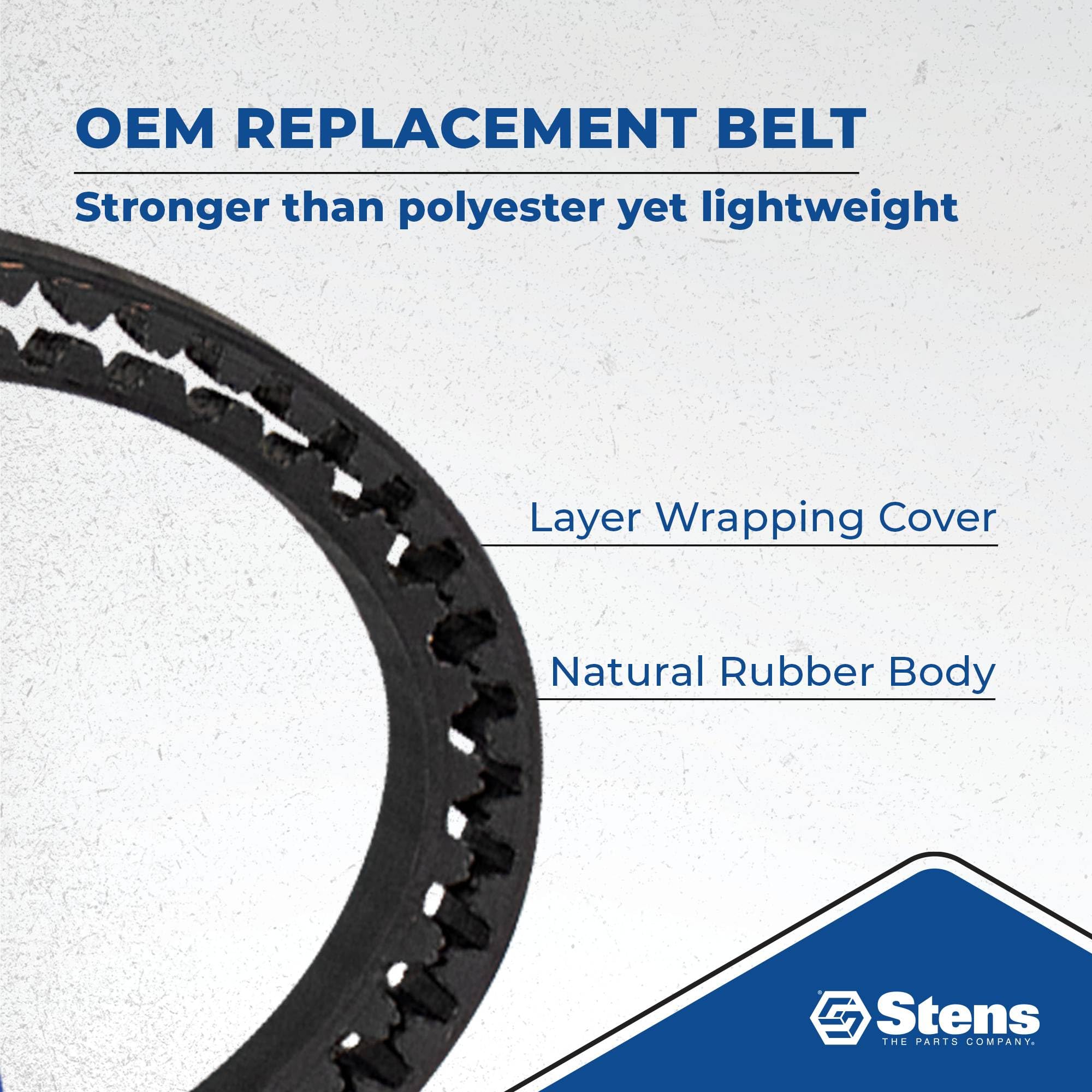 Stens 265–610 OEM Ersatz-Gürtel – Für Toro Rasenmäher, 3/10,2 Cm Breite, 111,8 Cm Länge