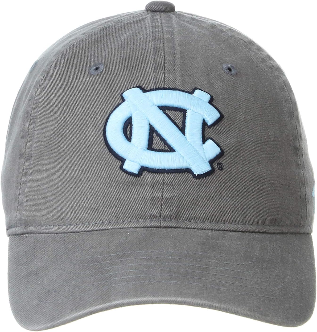 NCAA North Carolina Tar Heels Mens Adjustable Scholarship Hat Charcoal, North Carolina Tar Heels Charcoal, Adjustable, One size - Image 3