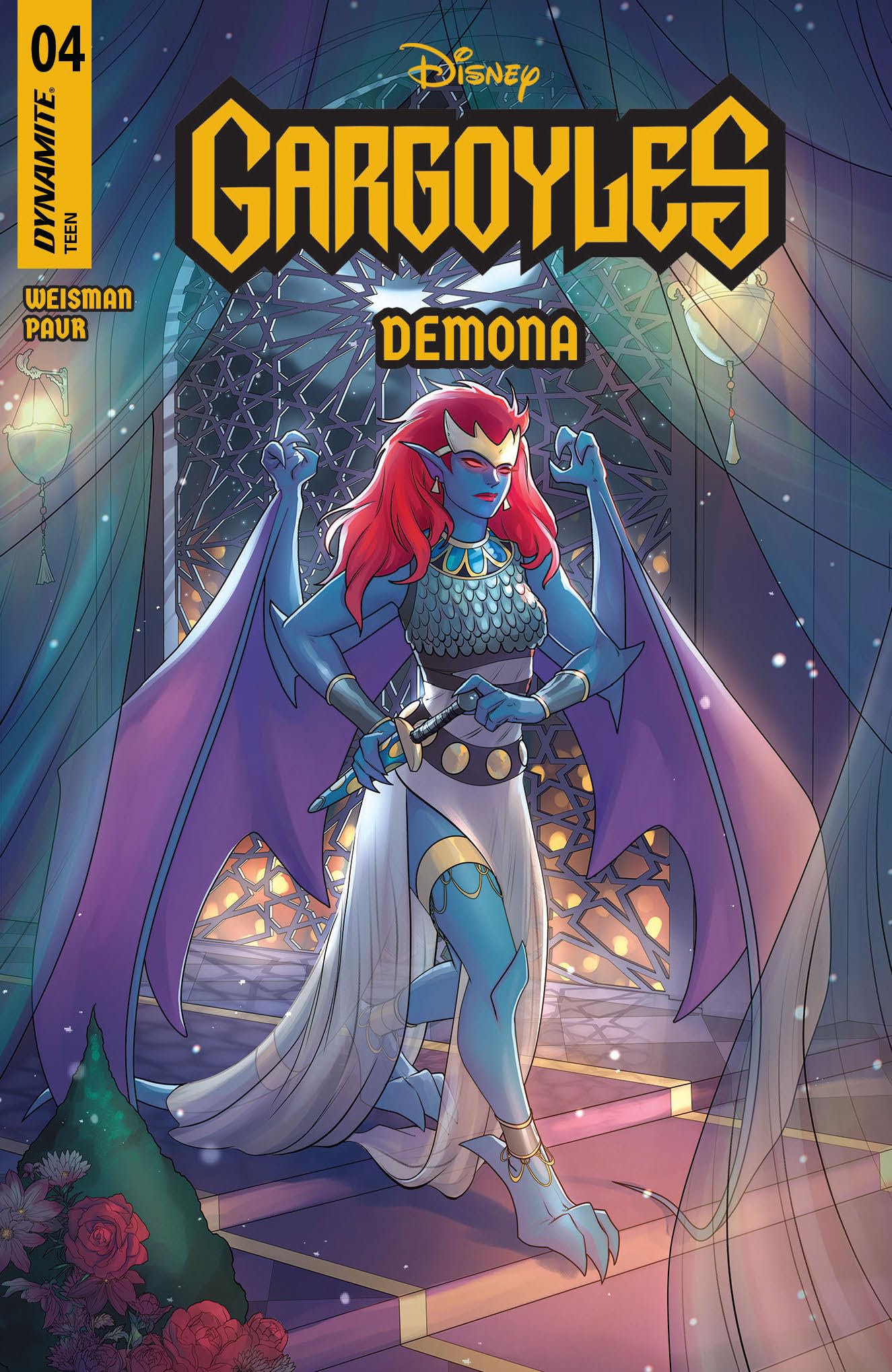 Gargoyles: Demona #4