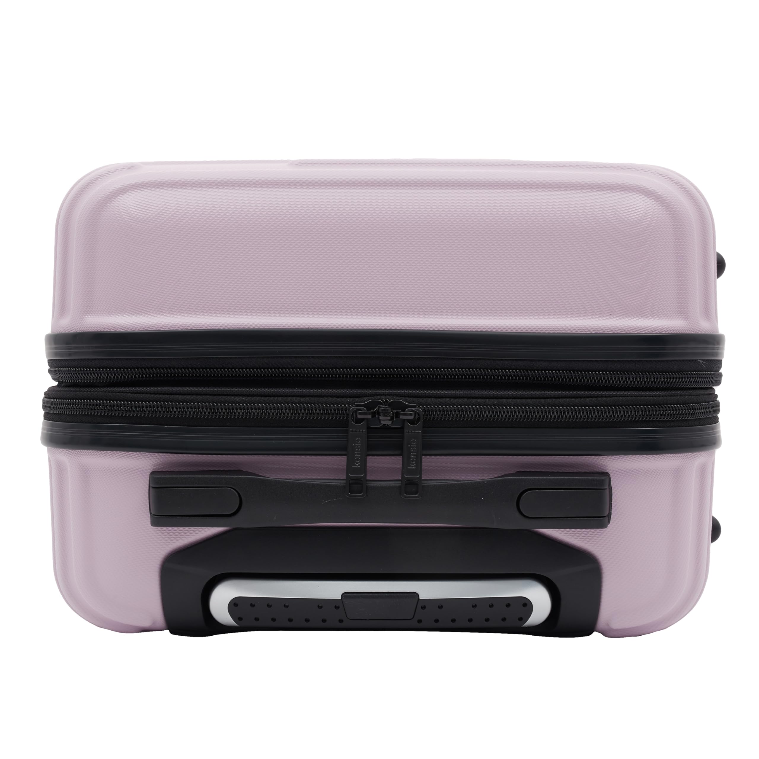 kensie Hillsboro - Set di valigie e borse da viaggio Hillsboro da donna, lilla brunito, lilla brunito, 50,8 cm, set di bagagli e borse da viaggio Hillsboro, Lilla Brunito, 20" Carry-on, Hillsboro -