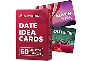 Clever Fox Date Idea Cards
