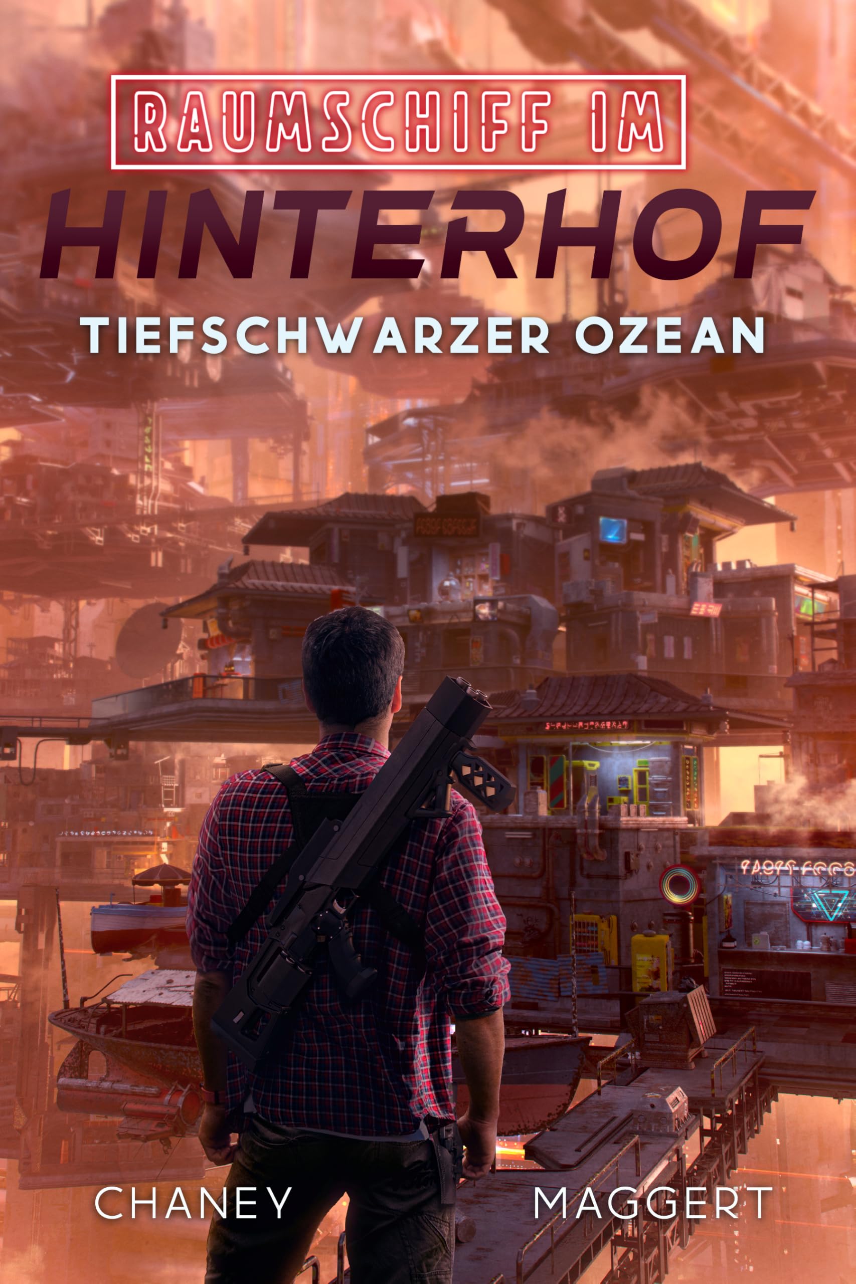 Tiefschwarzer Ozean (Raumschiff im Hinterhof 8)