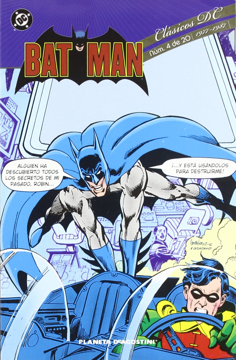 CLASICOS DC: BATMAN nº 04 (DC Cómics)