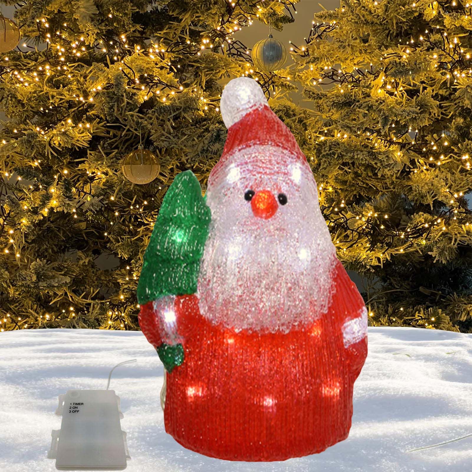 outdoor acrylic christmas decorations