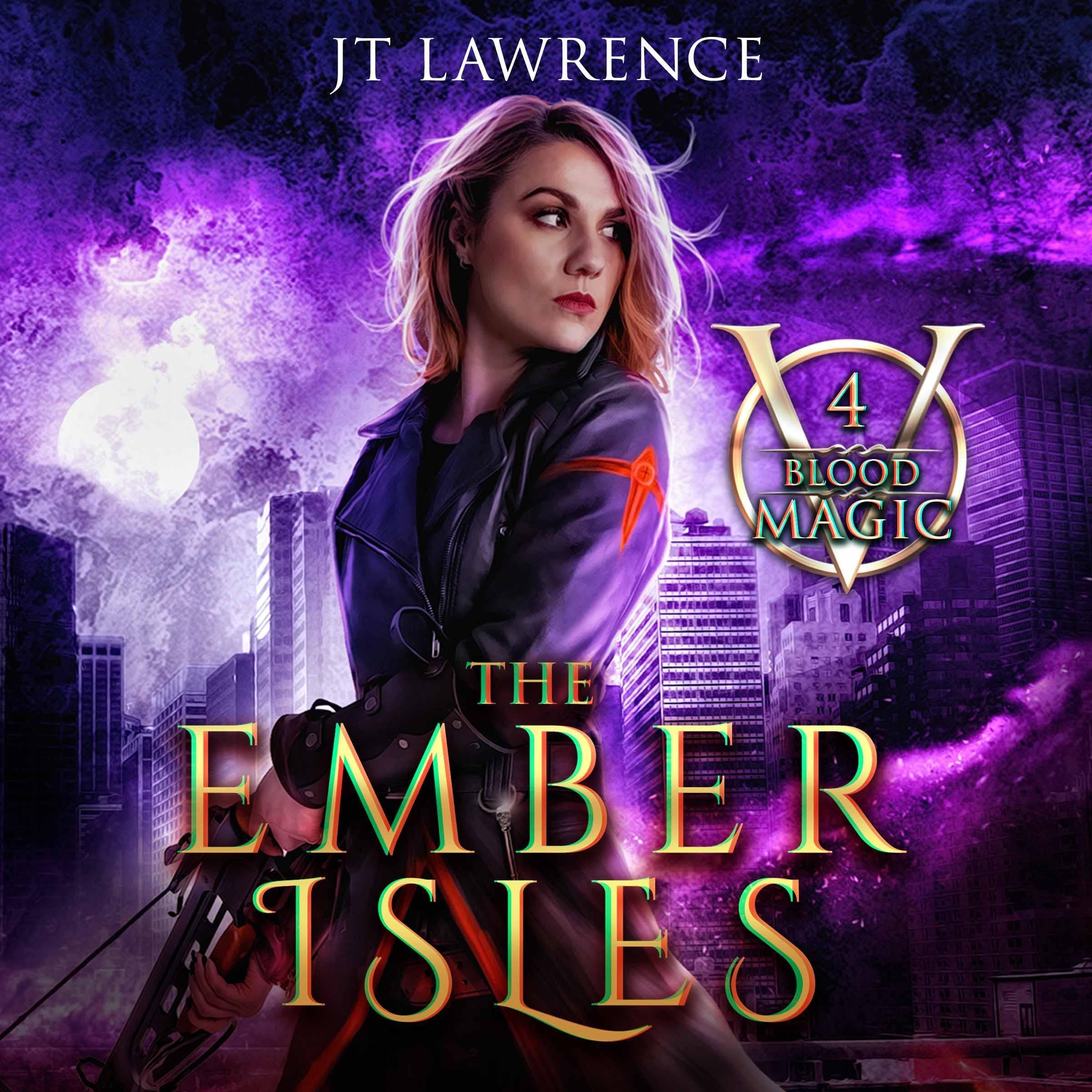 Cover art for The Ember Isles: An Urban Fantasy Action Adventure
