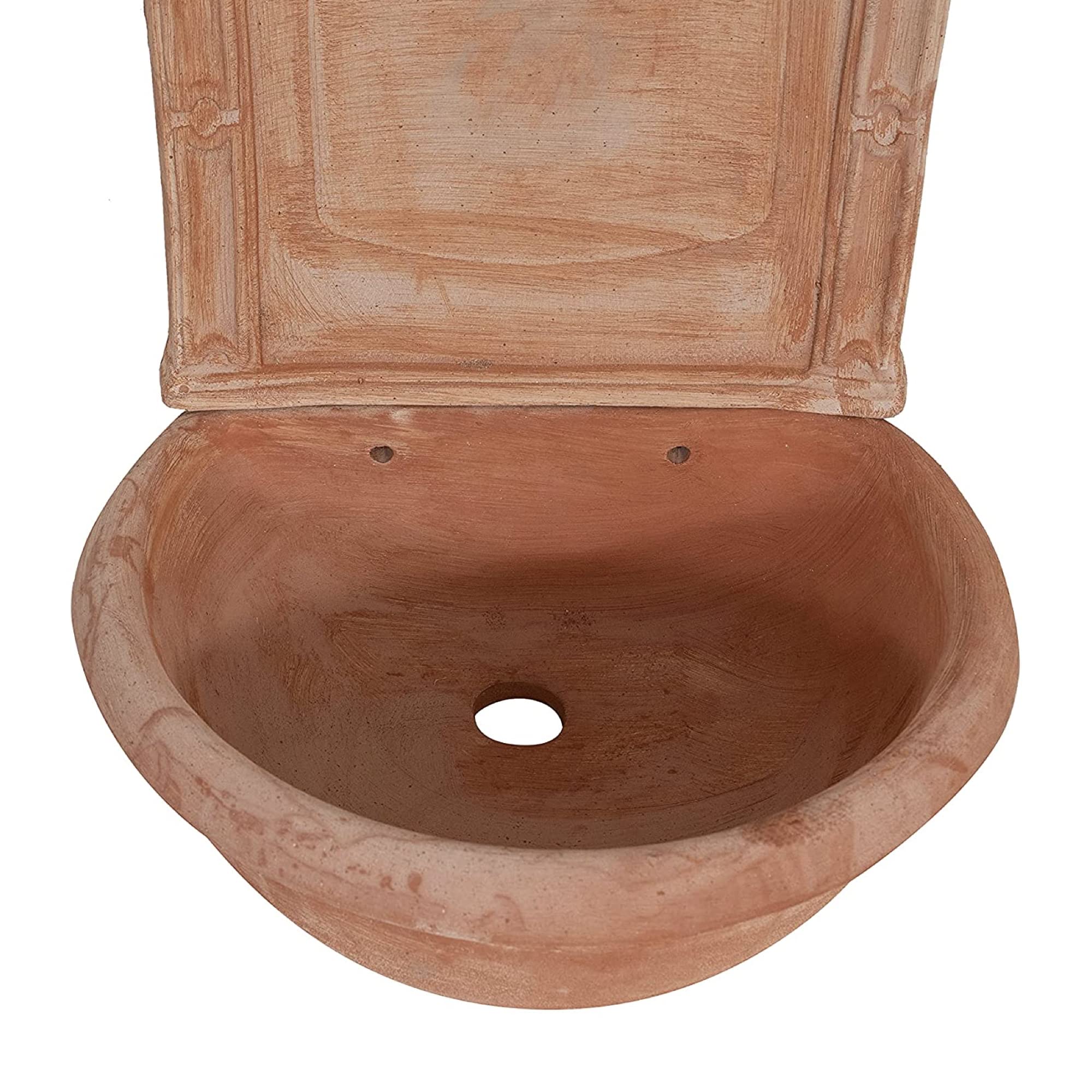 Biscottini Fuente jardin exterior de terracota L45XPR64XH36 - Fuente de agua fria - Decoracion hogar - Decoracion jardin - Figuras decorativas - Figuras jardin exterior - Fuente - Fuente agua