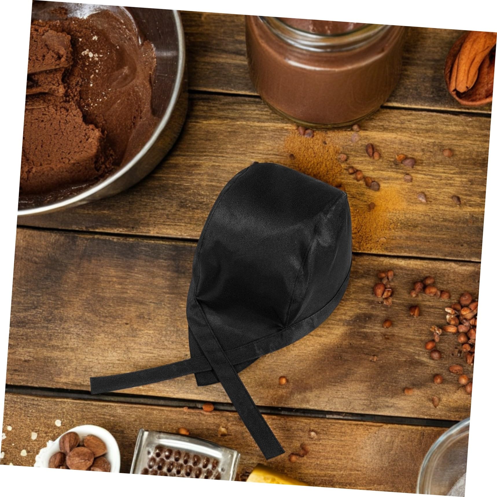 SOIMISS 36piezas Gorro De Cocina para Chef Gorro De Negro Sombrero De Catering y Transpirable