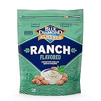 Vista 11 de Blue Diamond Almonds, Almendras tostadas al horno con sabor a chocolate negro, perfectas para picar, para llevar, almuerzos y más, 40 oz.