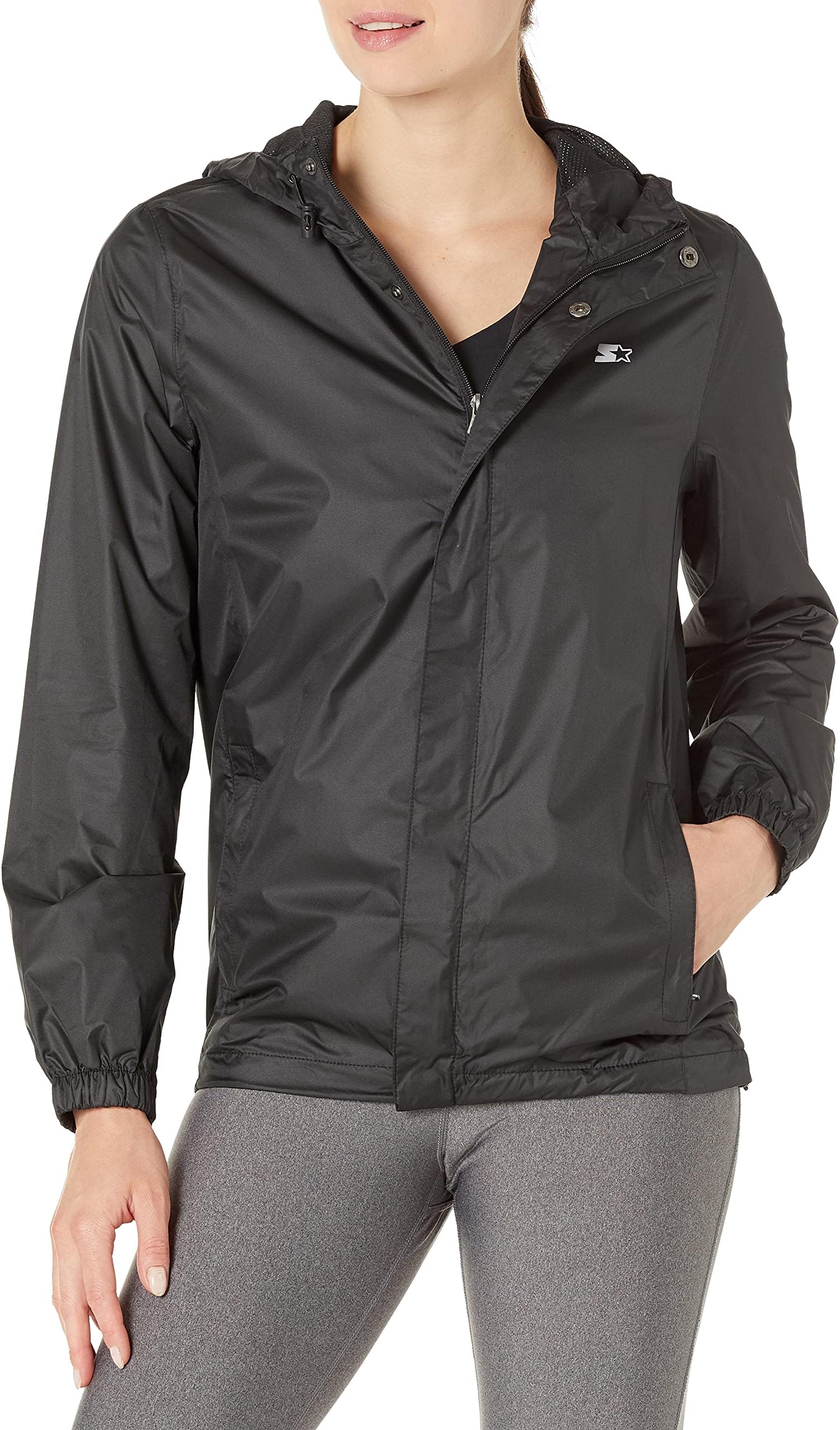 Starter Women's Waterproof Breathable Jacket, Amazon Exclusive