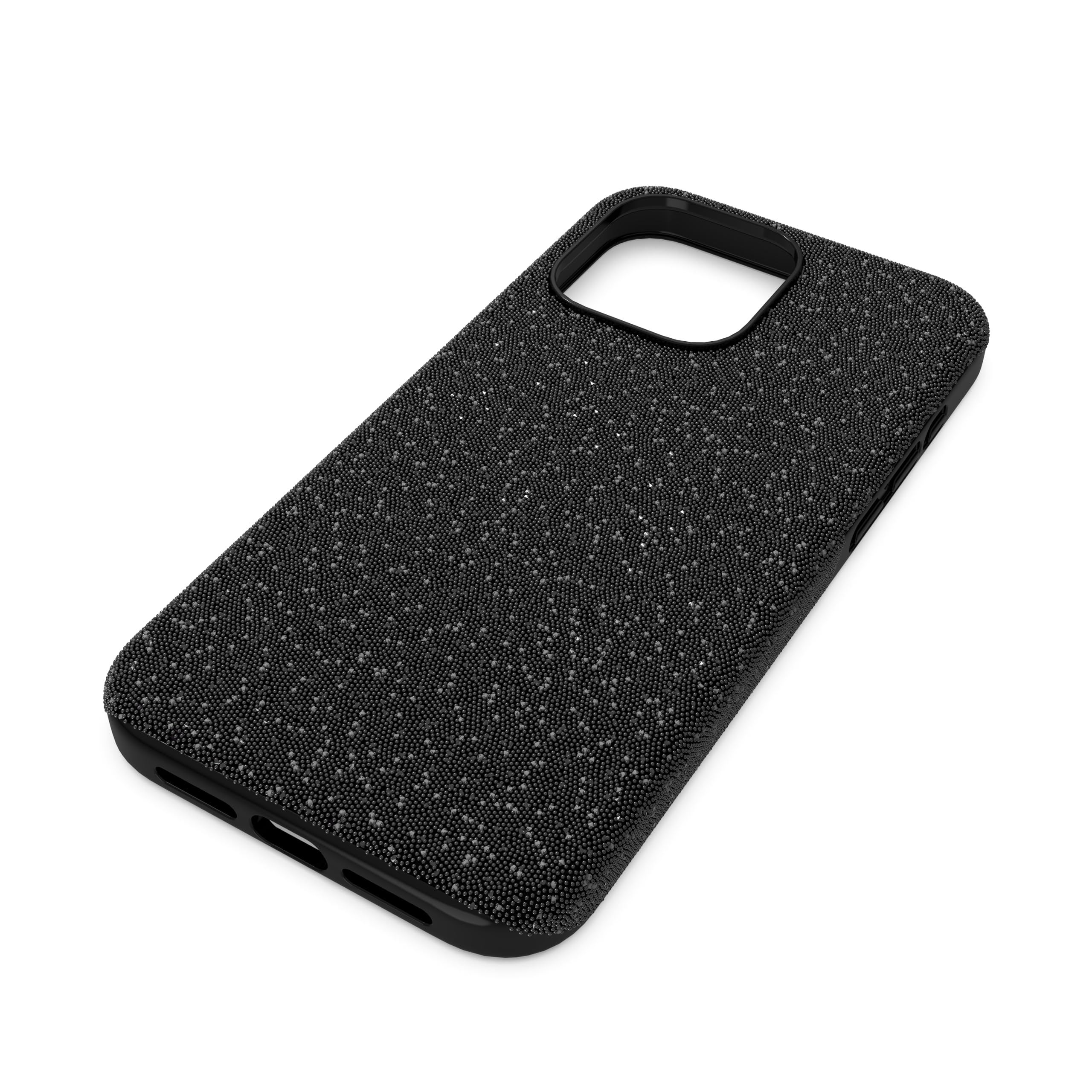 Swarovski Etui na smartfona High, iPhone® 15 Pro Max, Czarne