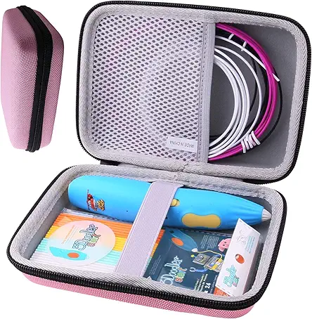 Hard EVA Carrying Case Compatible with 3Doodler Start...