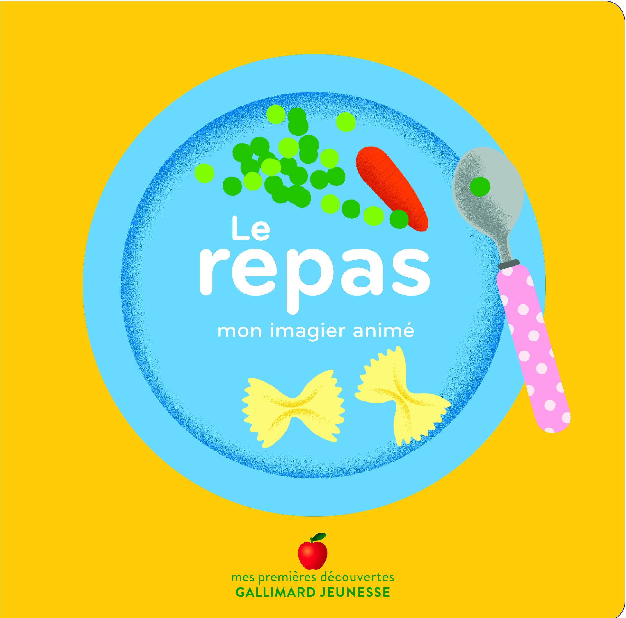 Mon imagier anime/Le repas