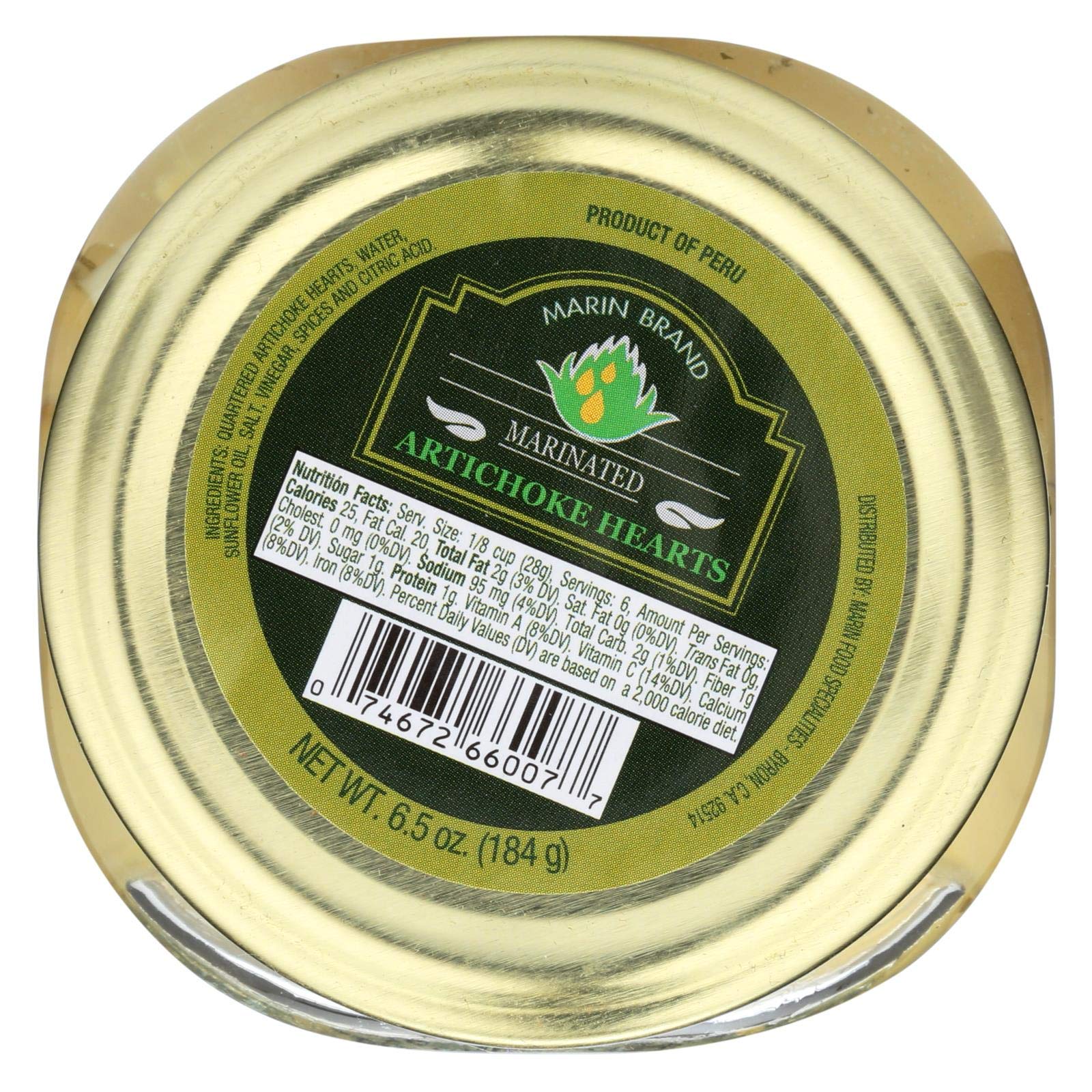 Marinated Artichoke Heart 6 Ounces (Case of 12)12