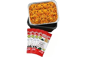Disposable Food Warmer Pads & Foil Trays (4-Pack) for Parties and Buffet