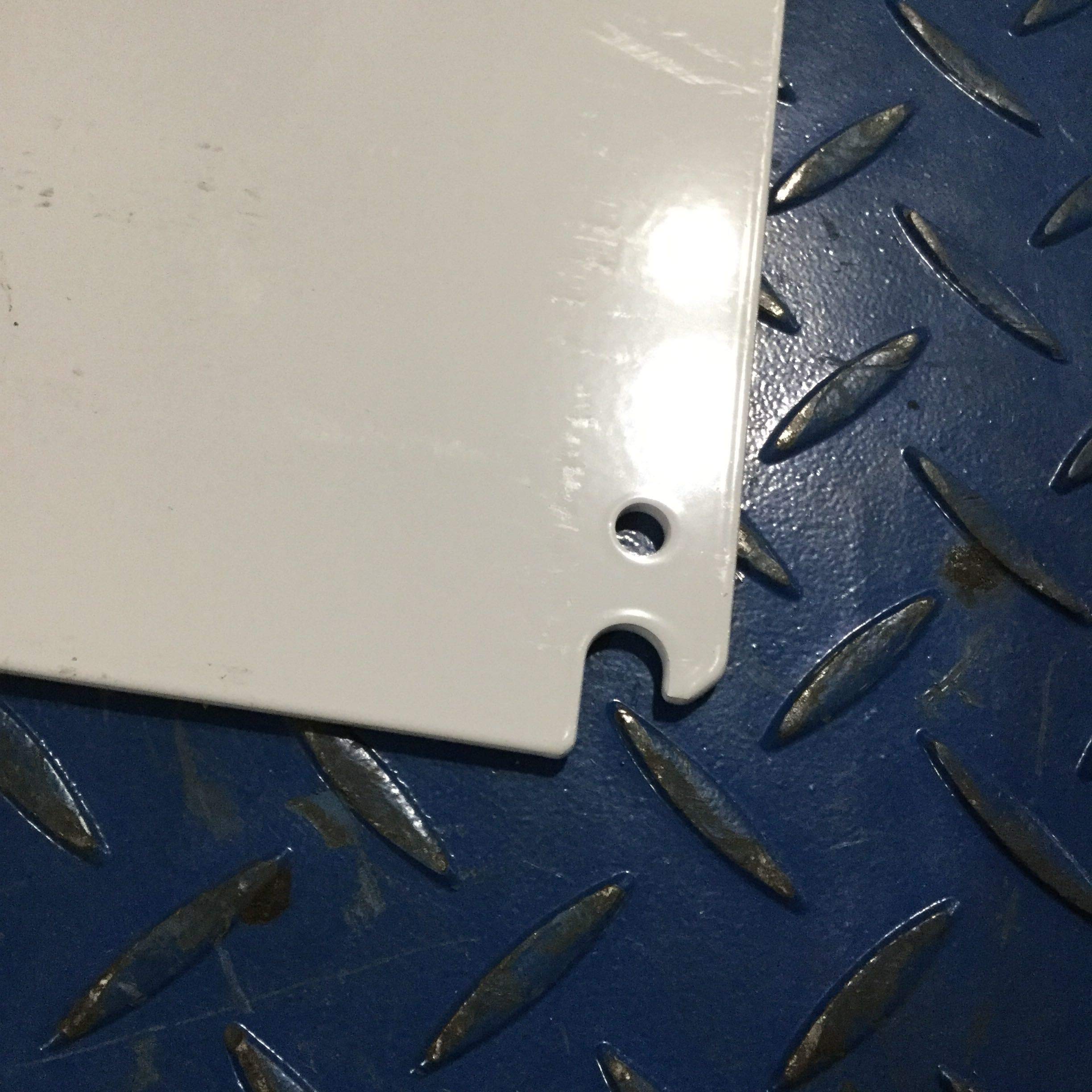 Hoffman A404DSC J Box, NEMA 12, Flat Cover with Screws, Steel, 4.00