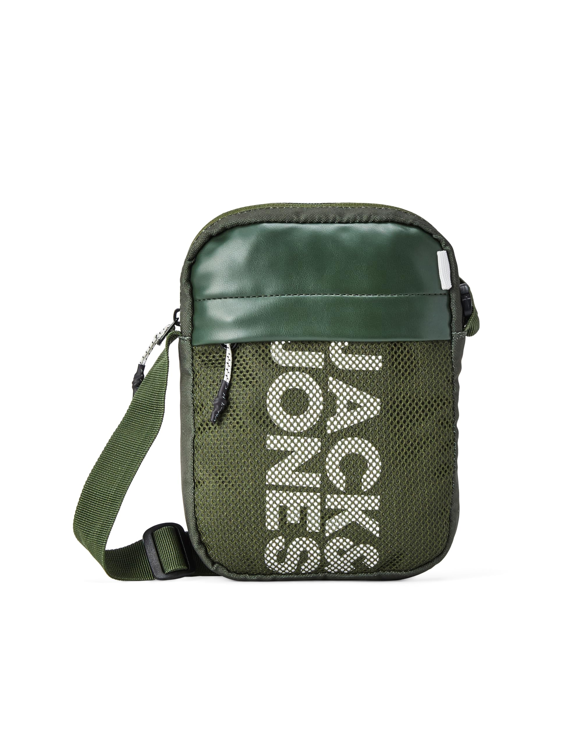 jack & jones Green Logo Print Sling Bag-picture-13