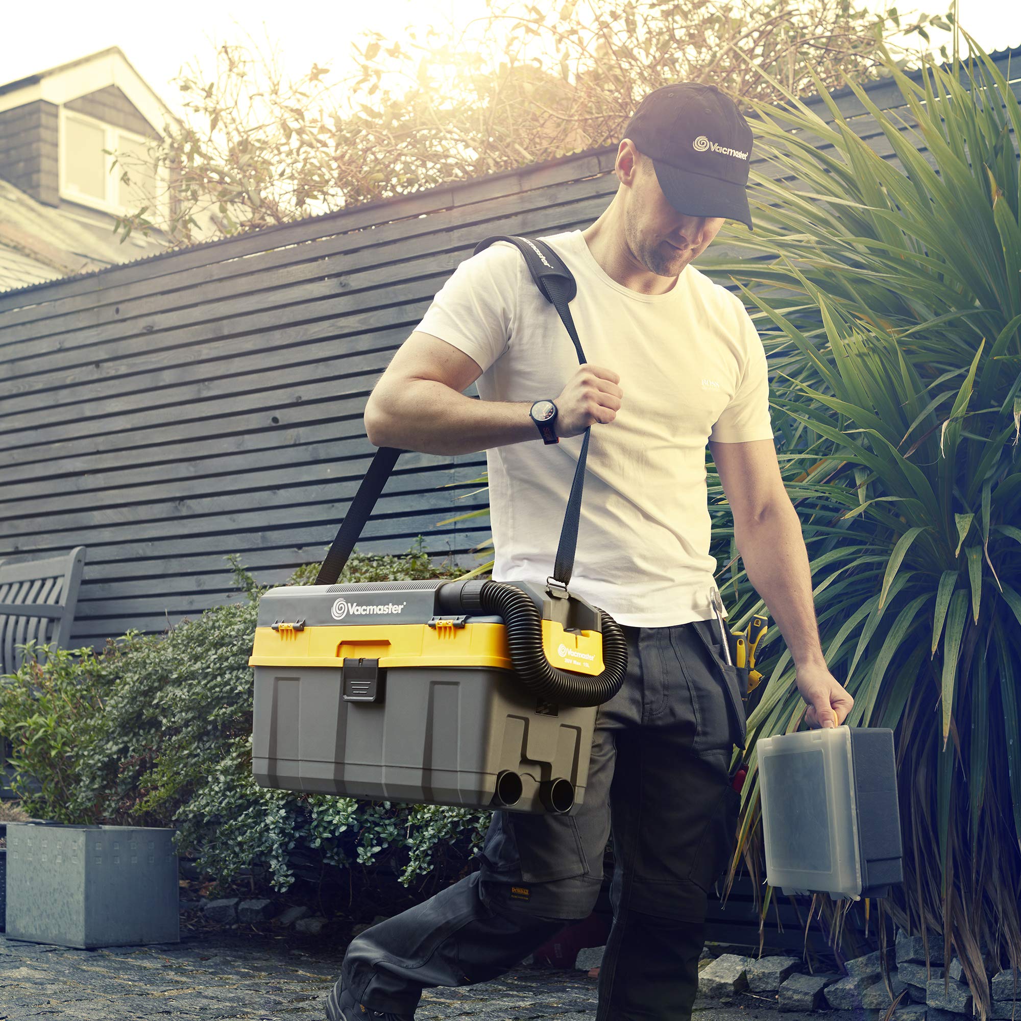 Vacmaster Cordless Wet and Dry Vacuum Cleaner Heavy Duty Battery