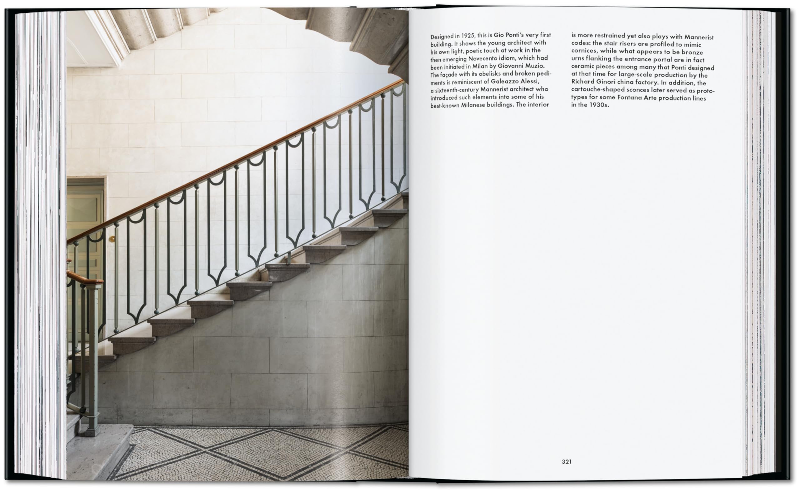 Entryways of Milan. Ingressi di Milano. 45th Ed.