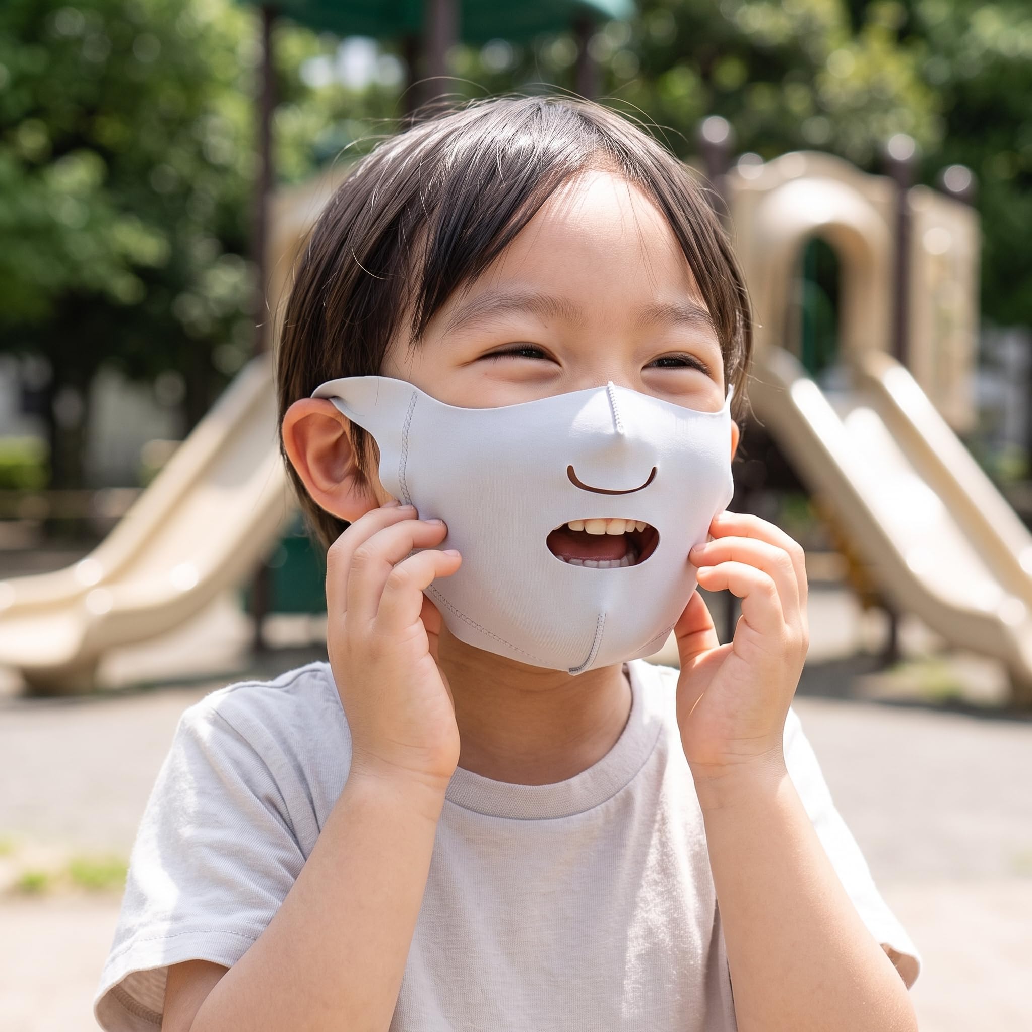 Masque protection e, Masque anti respirant, Pour activités plein air, anti- pour enfants et adultes, Grande taille (70-90KG)
