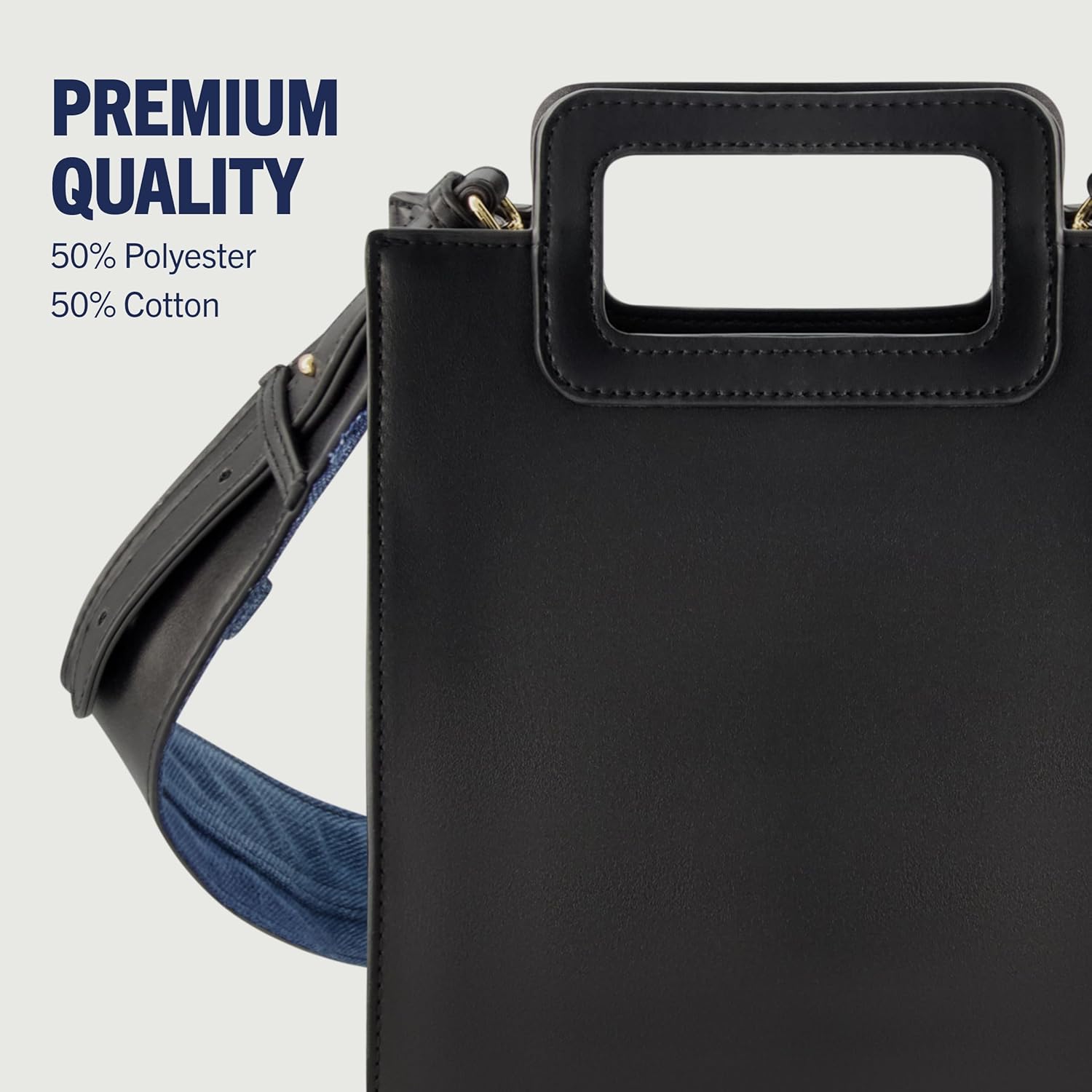 True Religion Women's Tote Bag, North South Travel Purse Handbag with Adjustable Shoulder Strap and Horseshoe Motif - Image 5