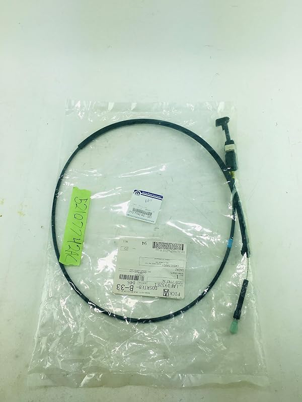 Cabo da válvula do acelerador Mopar 52107742AC para veículos Ram – 1 unidade