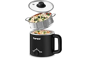 Topwit Portable Food Steamer: Your Culinary Companion for Nutritious Meals on the Go