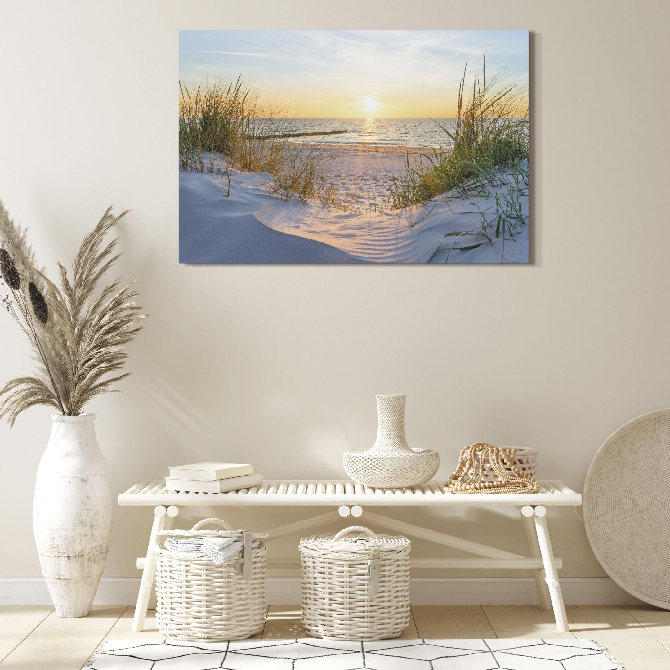 LUMASOUL Tableau Decoration Murale - Impression Sur Toile motif nature