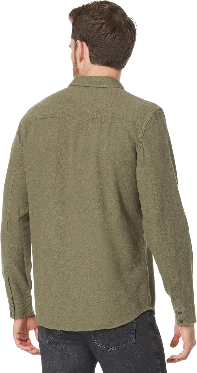 John Varvatos Men's Marshal Long Sleeve Shirt