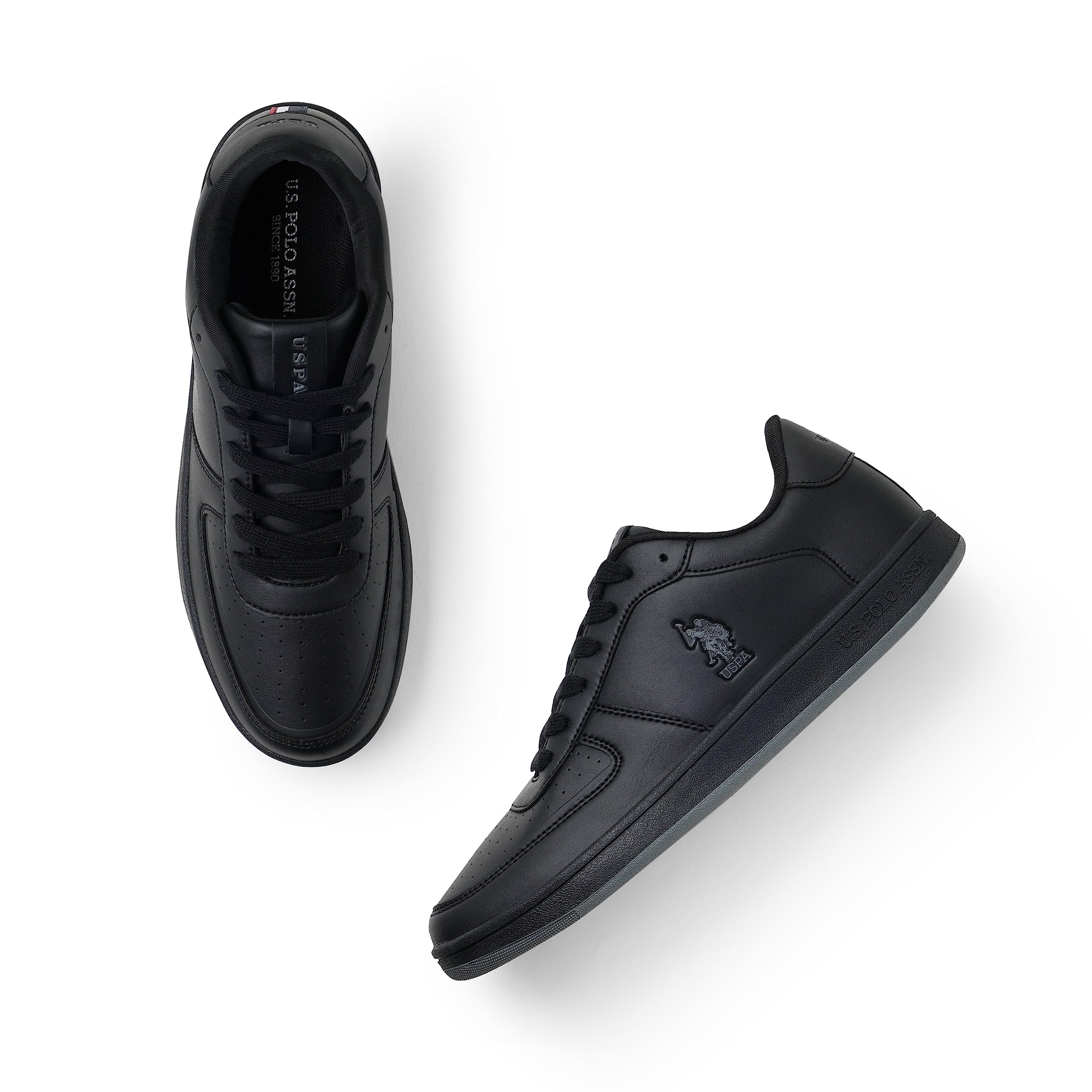 U.S. POLO ASSN. Mens REIN Black Sneaker - 11 UK (2FD23333Z01) (B0CCJD3Y47) Amazon Price History, Amazon Price Tracker