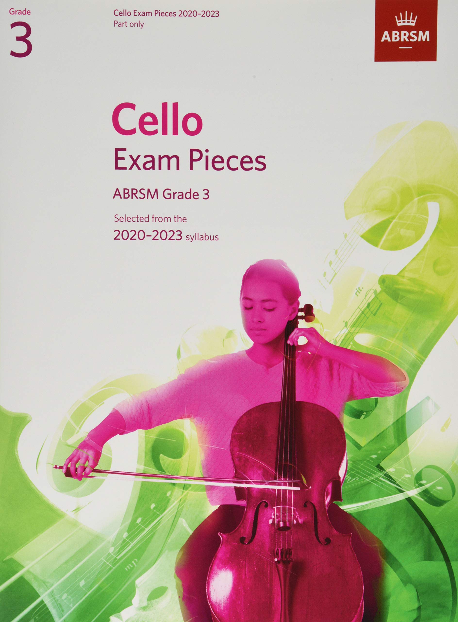 ABRSM Cello Exam Pieces 2020-2023, Grade 3, Part: Selected from the 2020-2023 syllabus