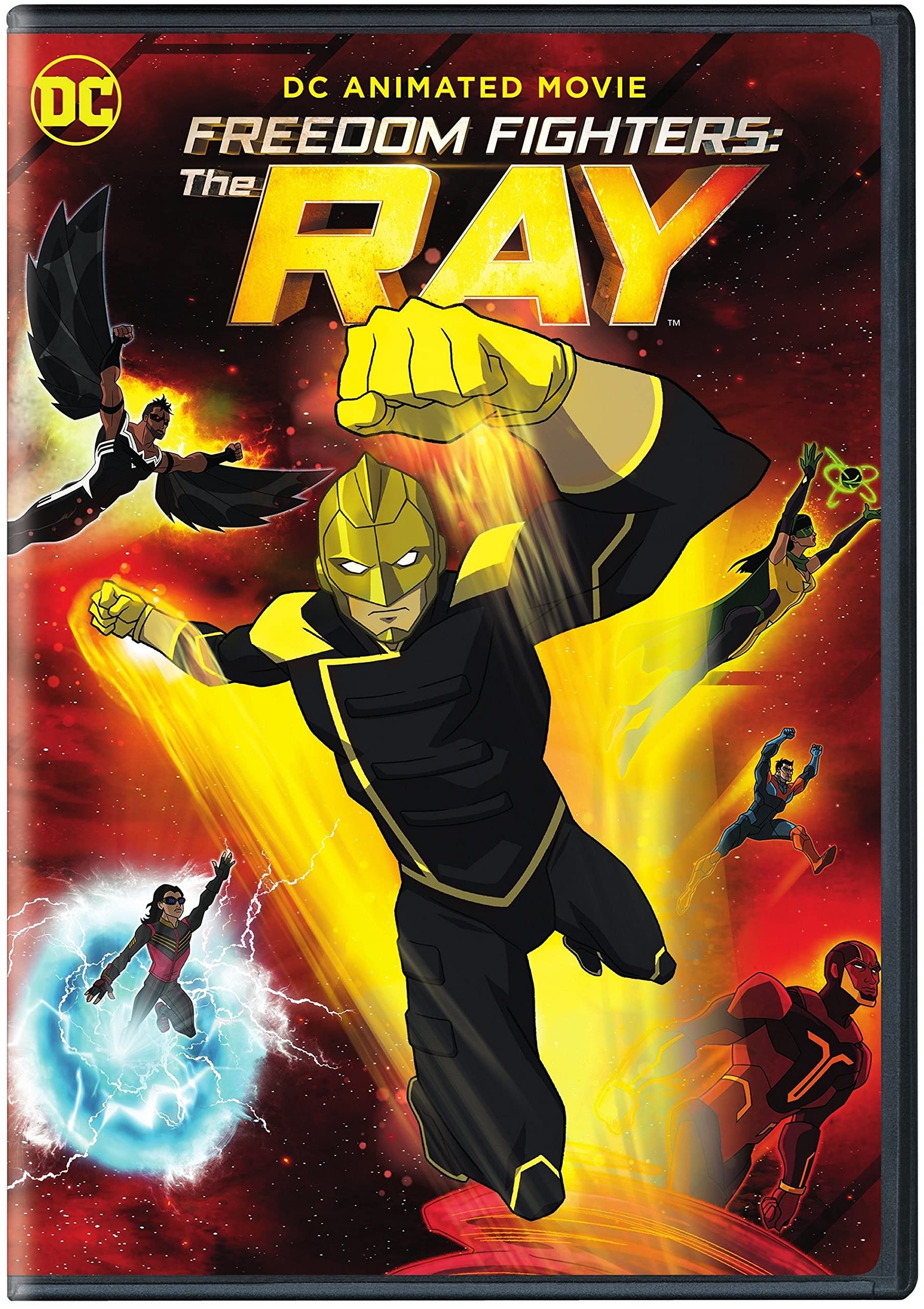 Freedom Fighters: The Ray DVD el regalo ideal para fans de DC de importacion