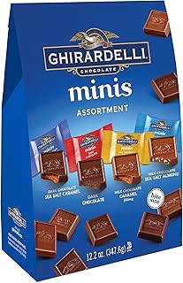 25+ Recipes Using Reese’s Peanut Butter Sauce for Dessert Lovers 93 Ghirardelli Assorted Mini Squares Pouch, 12.2 Ounce, X-Large
