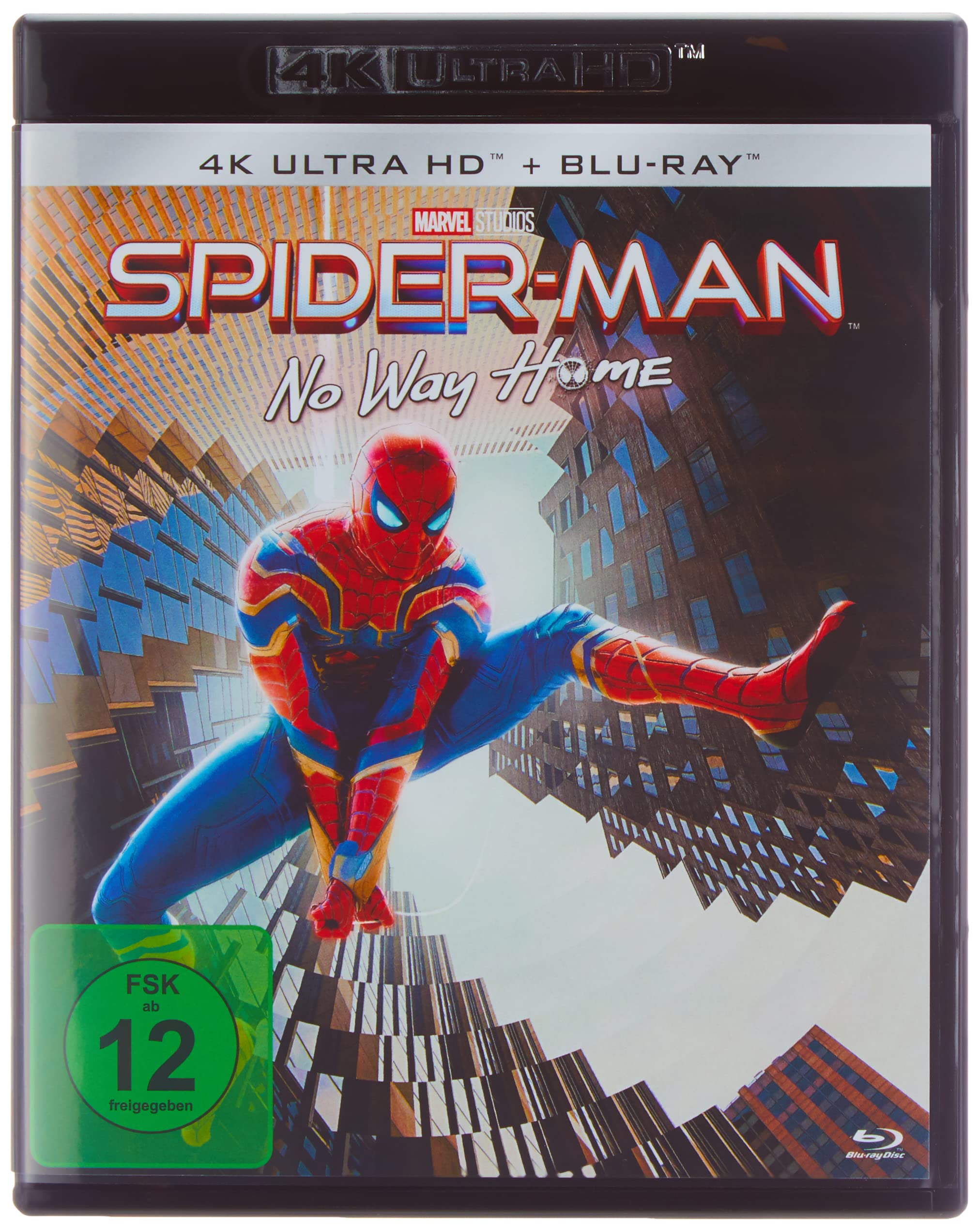 Spider-Man: No Way Home (4K Ultra HD) (+ Blu-ray2D)