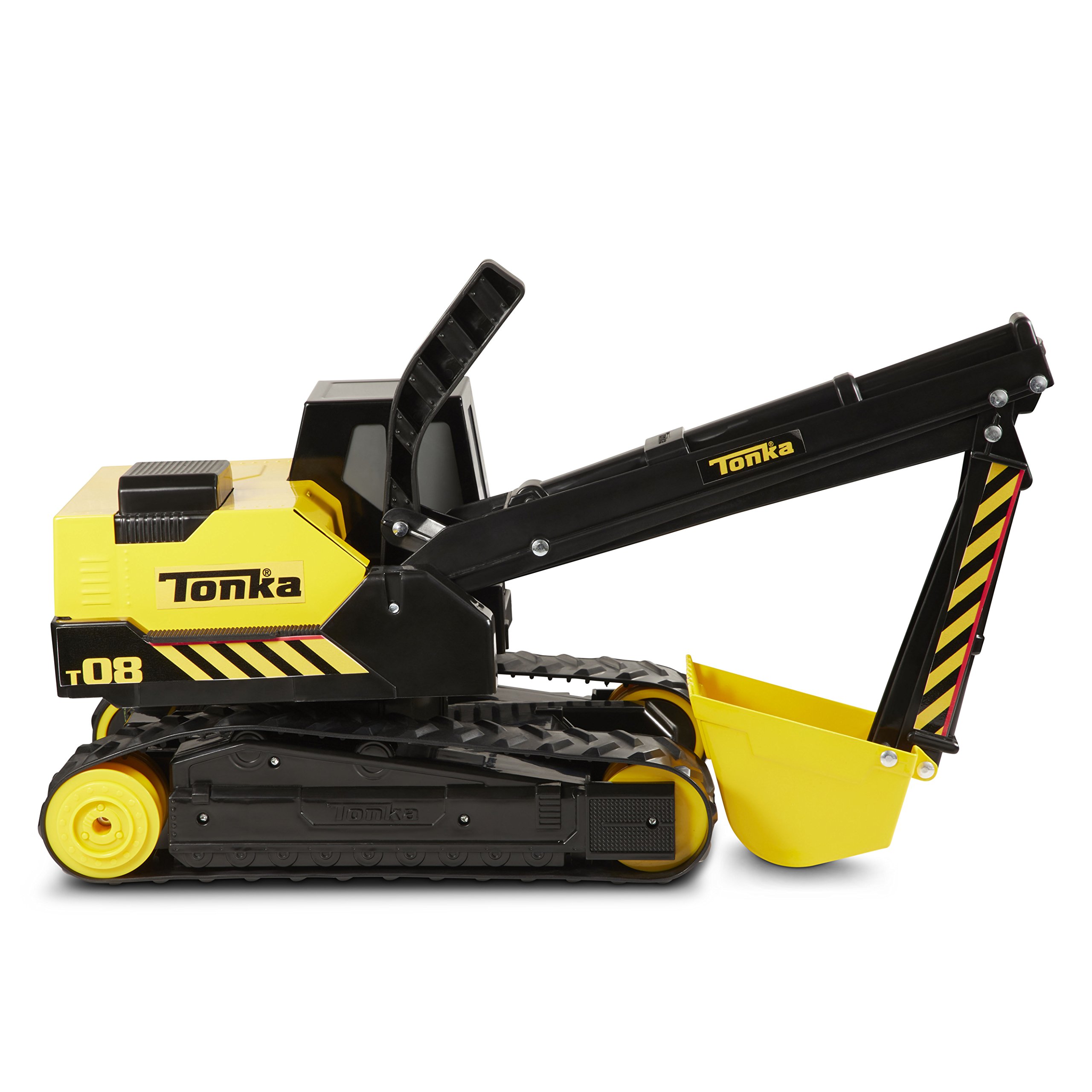 tonka steel excavator toy vehicle