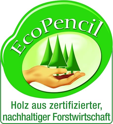 Miniatura 8 de Faber-Castell 3 lápices Grip 2001 B y tapa de borrador