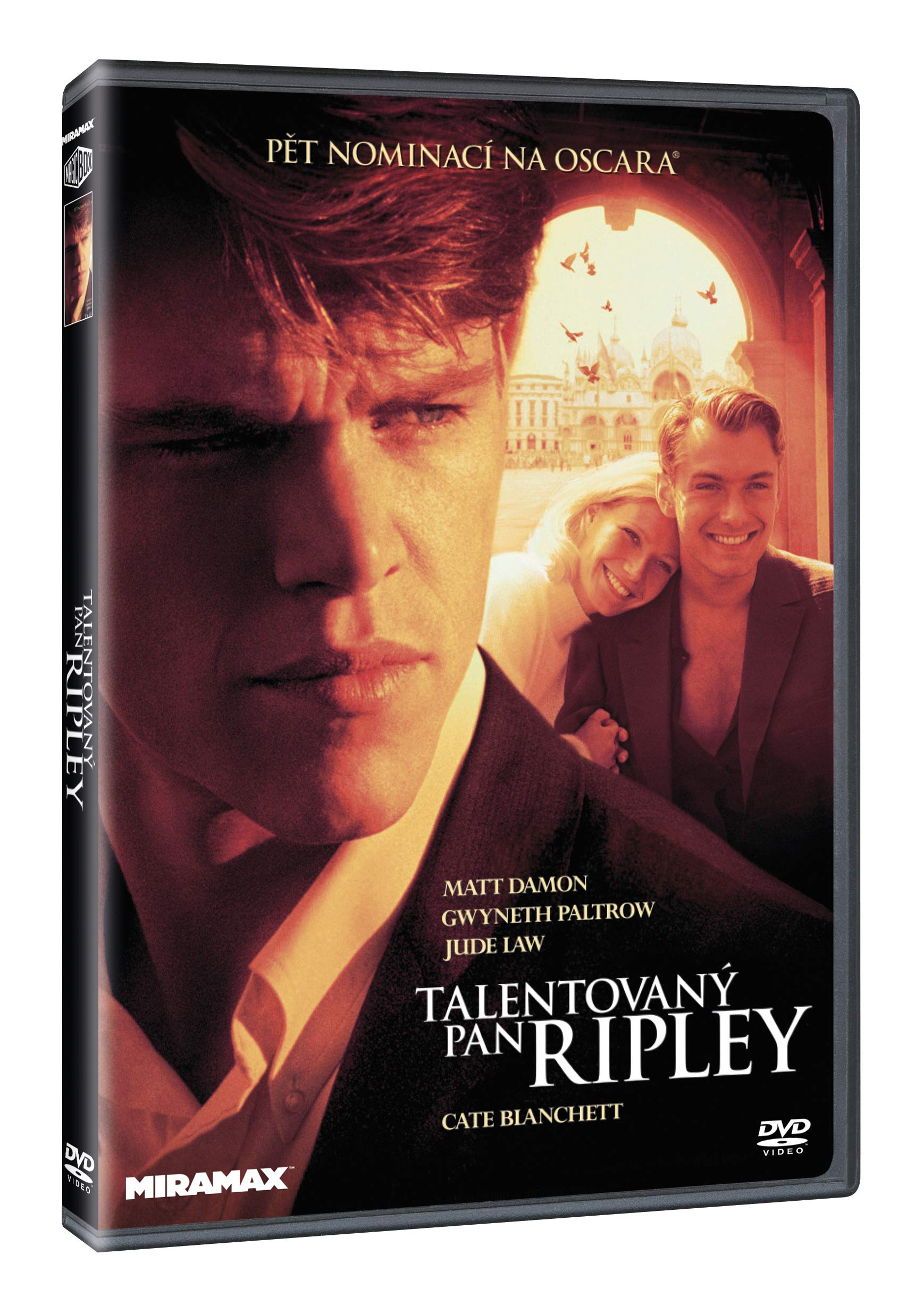 Talentovany pan Ripley The Talented Mr Ripley