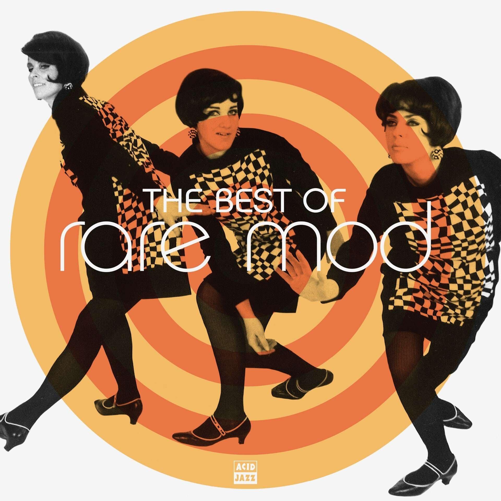 The Best of Rare Mod - Various Artists (Acid Jazz) Vinyl 12"" Album
