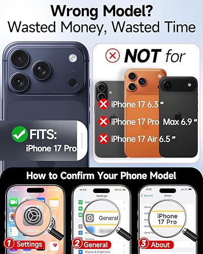 Miniatura 65 de LeYi Funda para iPhone XR: con protector de pantalla X2 + 2 funda para cámara [compatible con MagSafe] Funda protectora magnética i iphoneXR, Negro