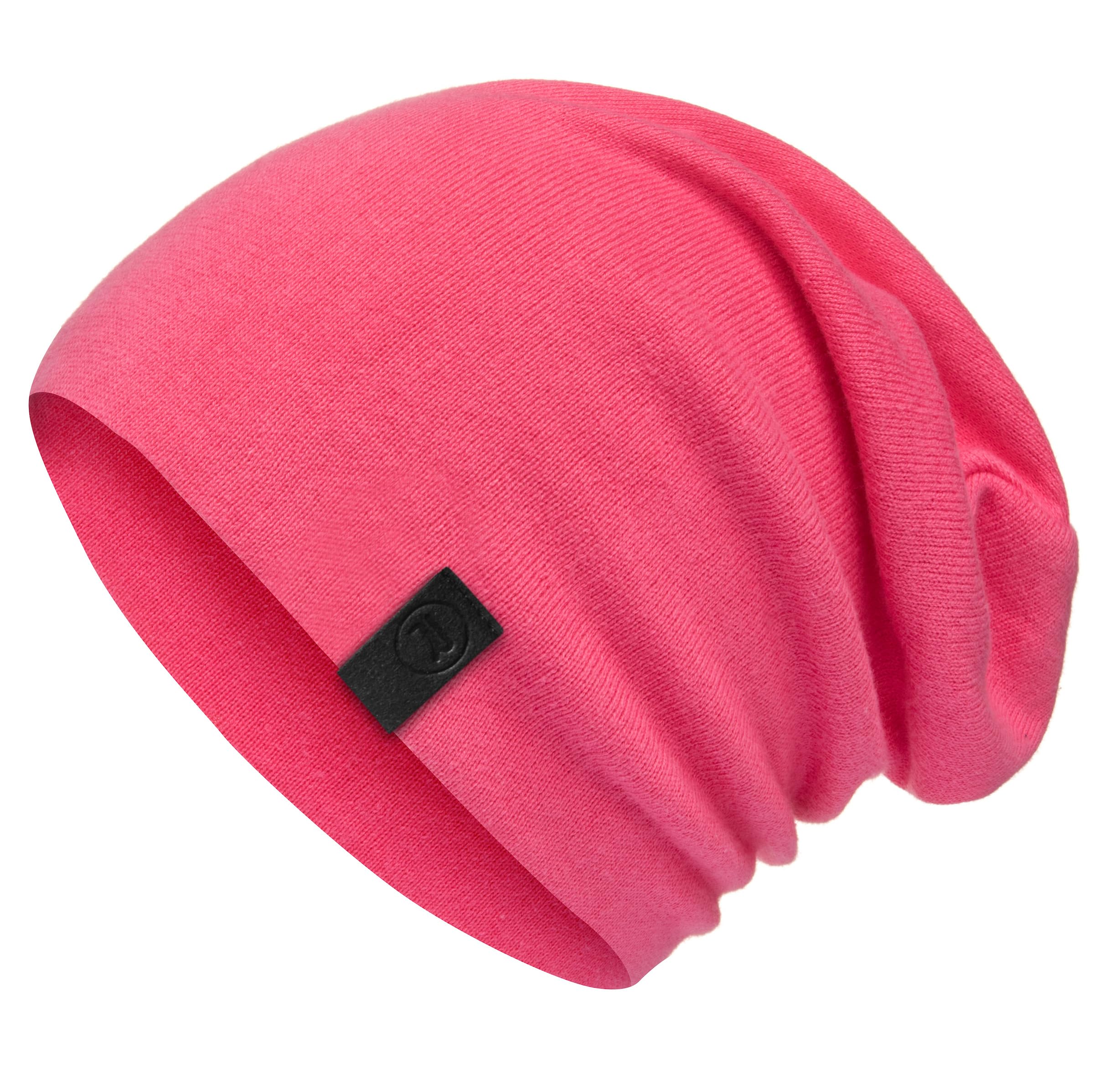 Warm Slouchy Beanie Hat - Deliciously Soft Daily Beanie in Fine Knit