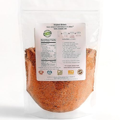 Miniatura 2 de Salmuera ablandadora con infusión de sabor, ajo y hierbas, 16 onzas