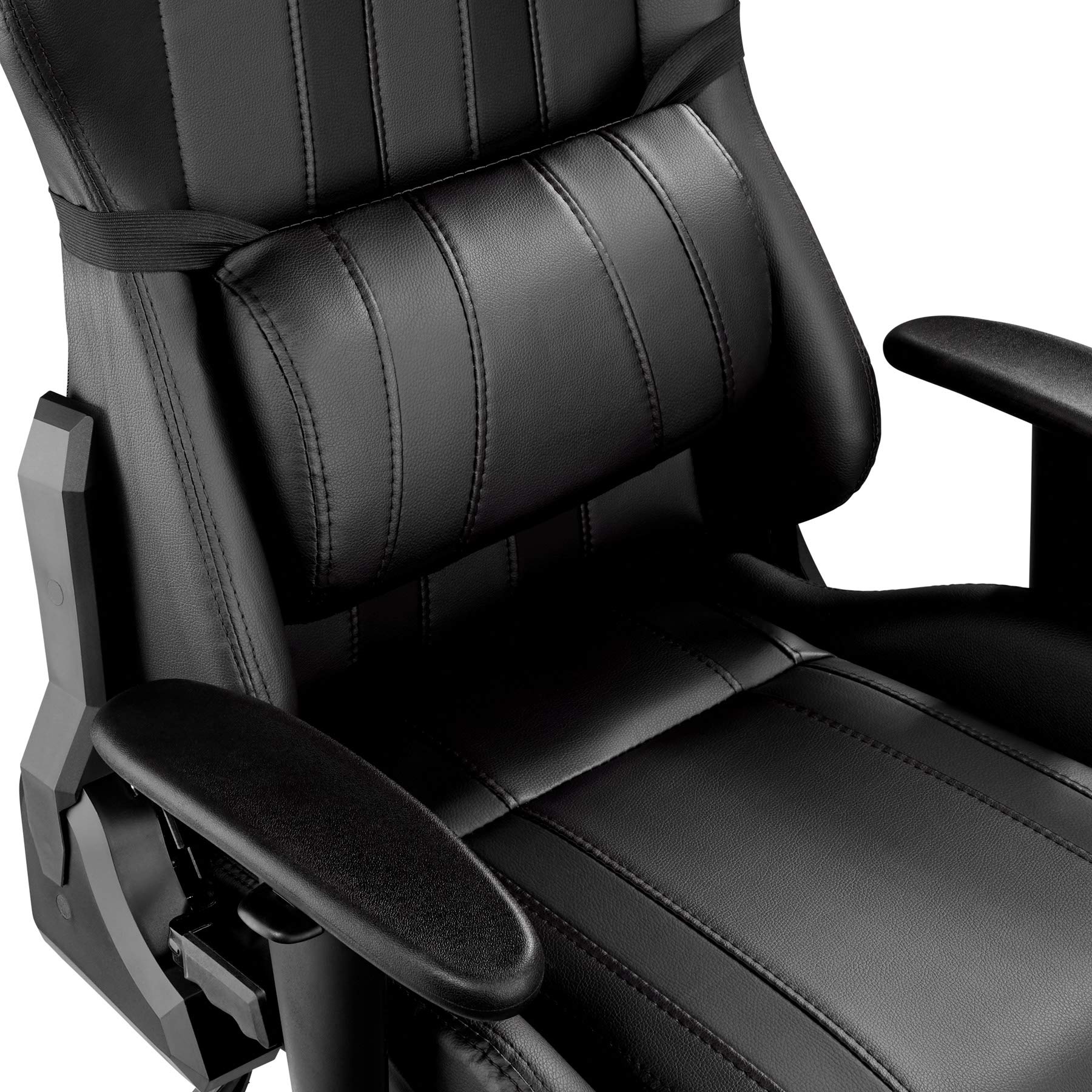 tectake® Bureaustoel - Directiestoel, Draaistoel met Wielen - In Hoogte Verstelbare Ergonomische Computerstoel van Kunstleer - Inclusief Armleuningen en Wipfunctie - Vulling 12 cm - Wit tectake® Bureaustoel - Directiestoel, Draaistoel met Wielen - In Hoogte Verstelbare Ergonomische Computerstoel van Kunstleer - Inclusief Armleuningen en Wipfunctie - Vulling 12 cm - Wit